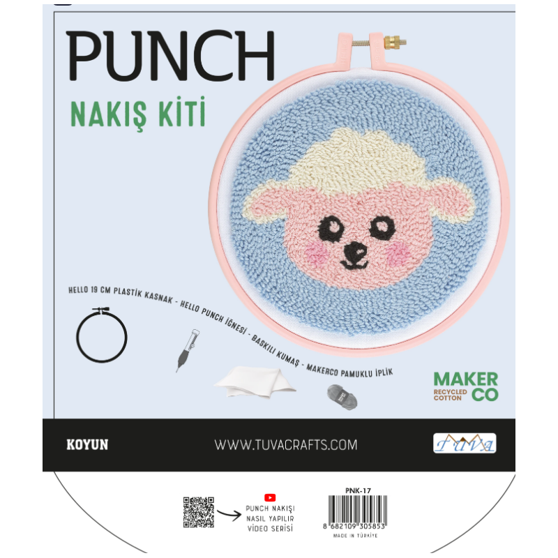 punch nakış kiti