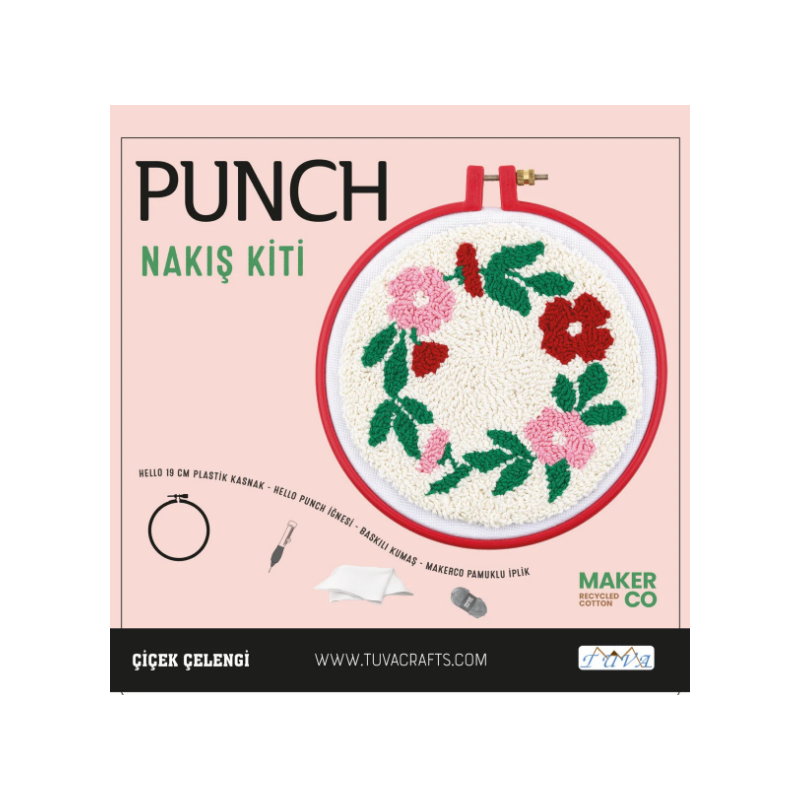 punch nakış kiti